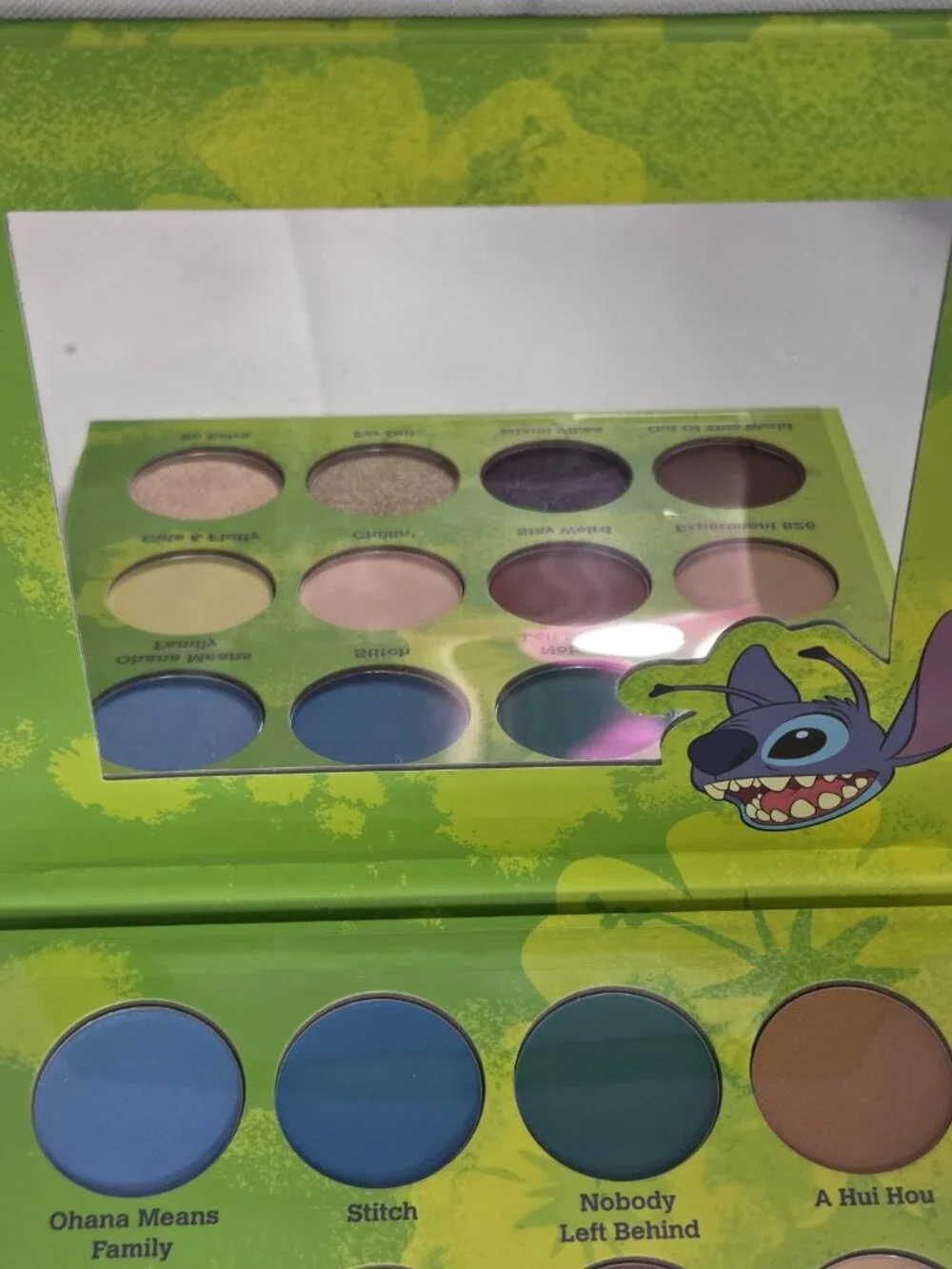Disney Stitch Eyeshadow Palette Centric Beauty Matte Shimmer Makeup Gift New NIB